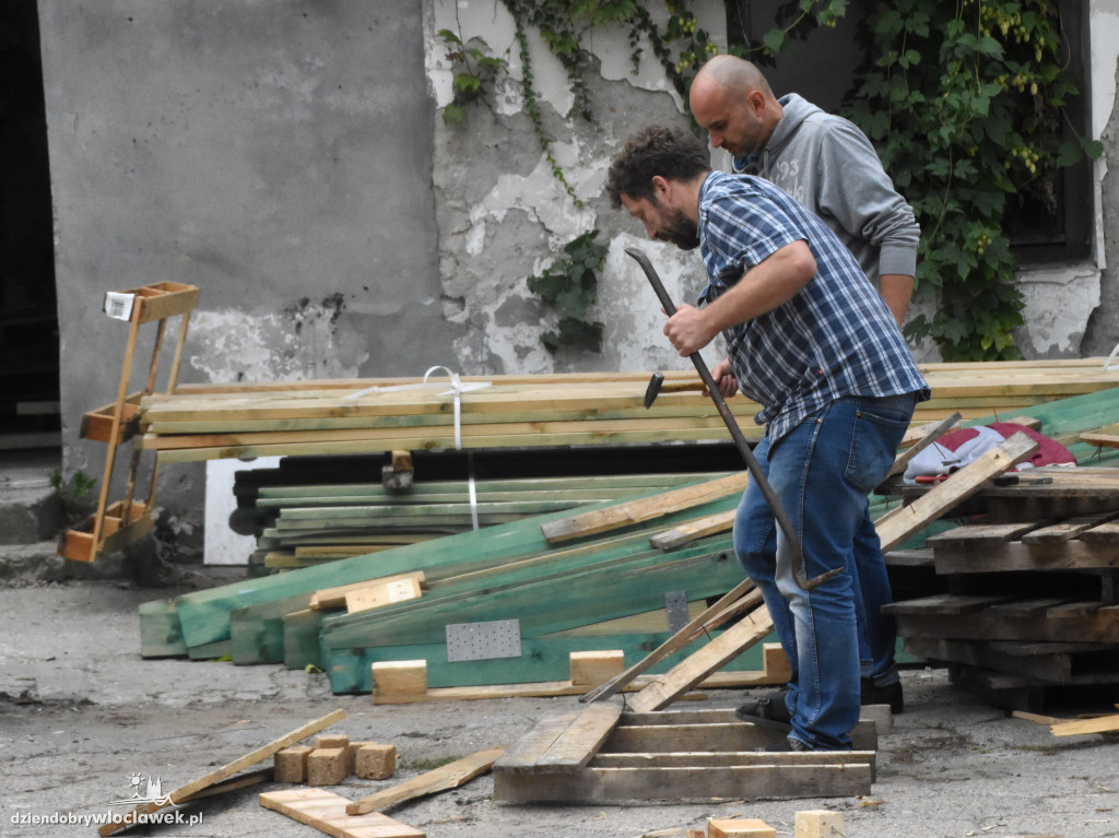 W Gwoździarni zbudowali parklet!