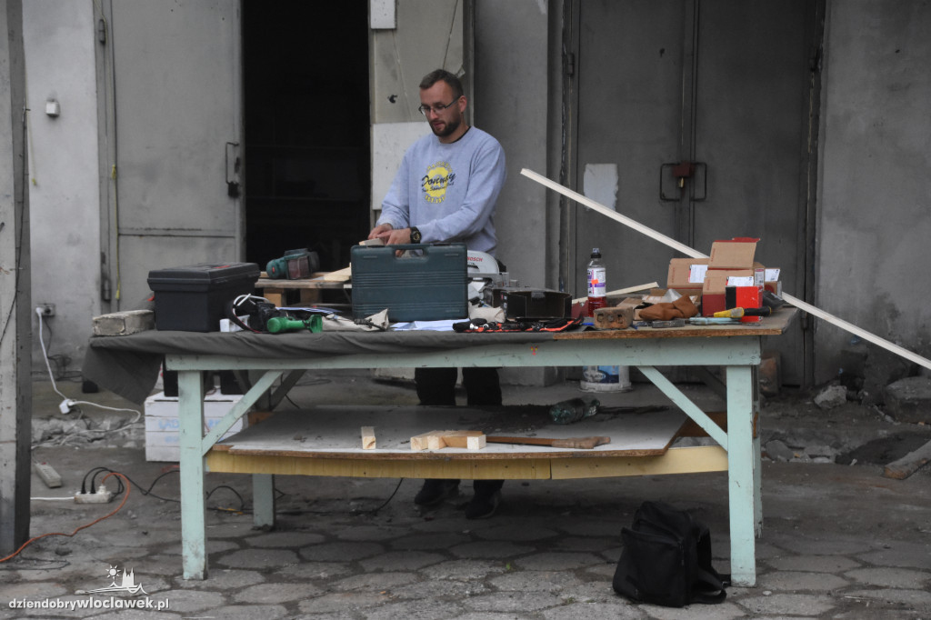 W Gwoździarni zbudowali parklet!