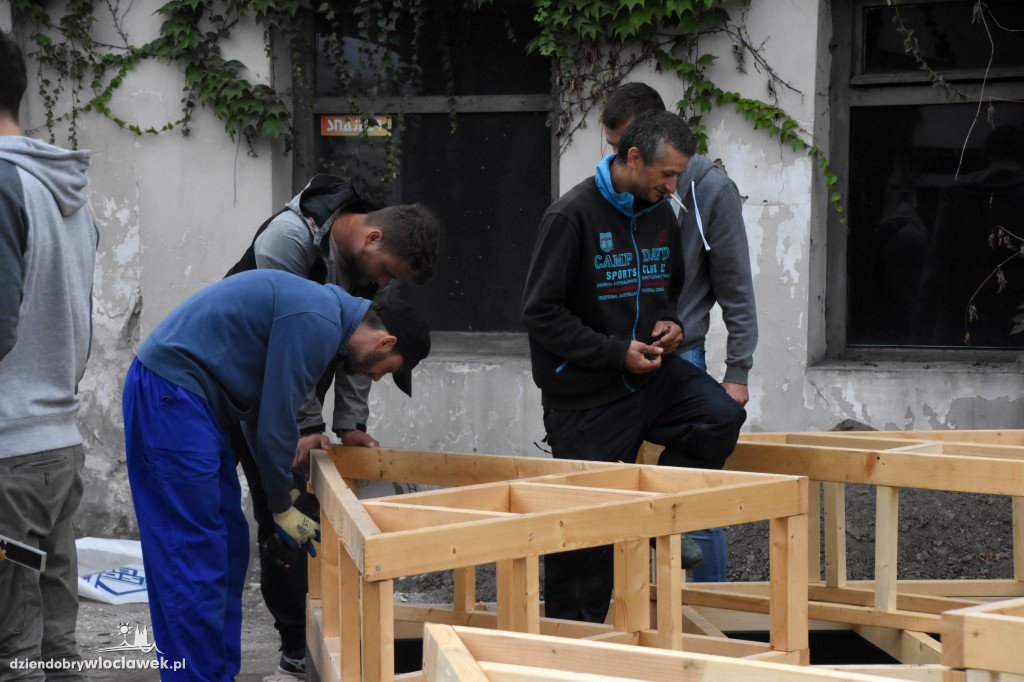 W Gwoździarni zbudowali parklet!
