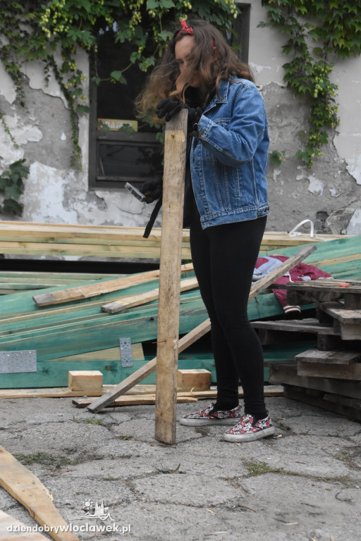 W Gwoździarni zbudowali parklet!