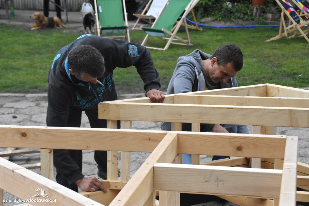 W Gwoździarni zbudowali parklet!