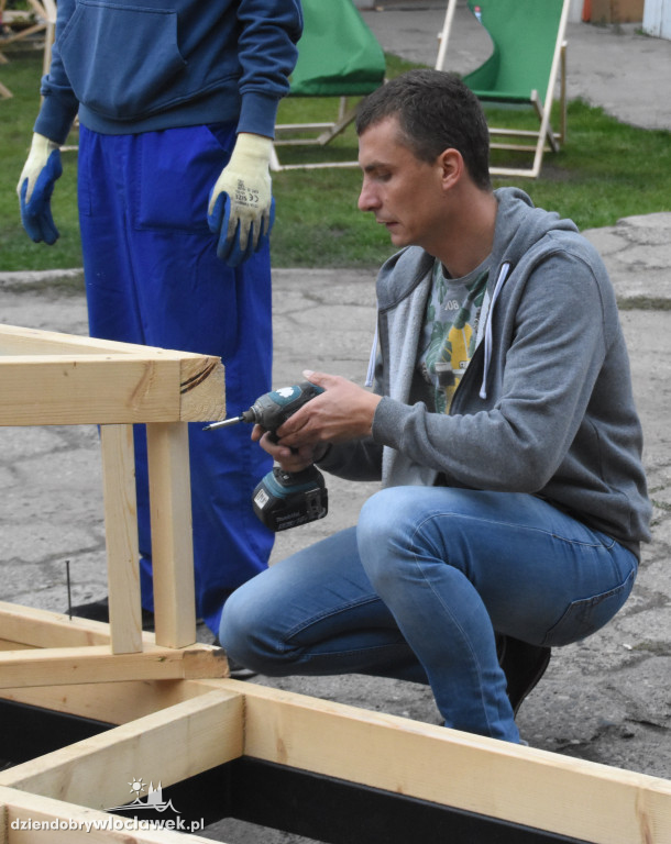 W Gwoździarni zbudowali parklet!
