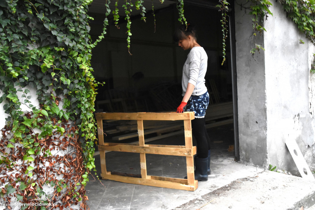 W Gwoździarni zbudowali parklet!