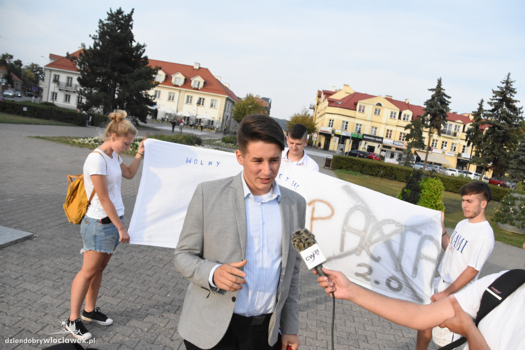 Młoda Prawica przeciwko ACTA 2.0