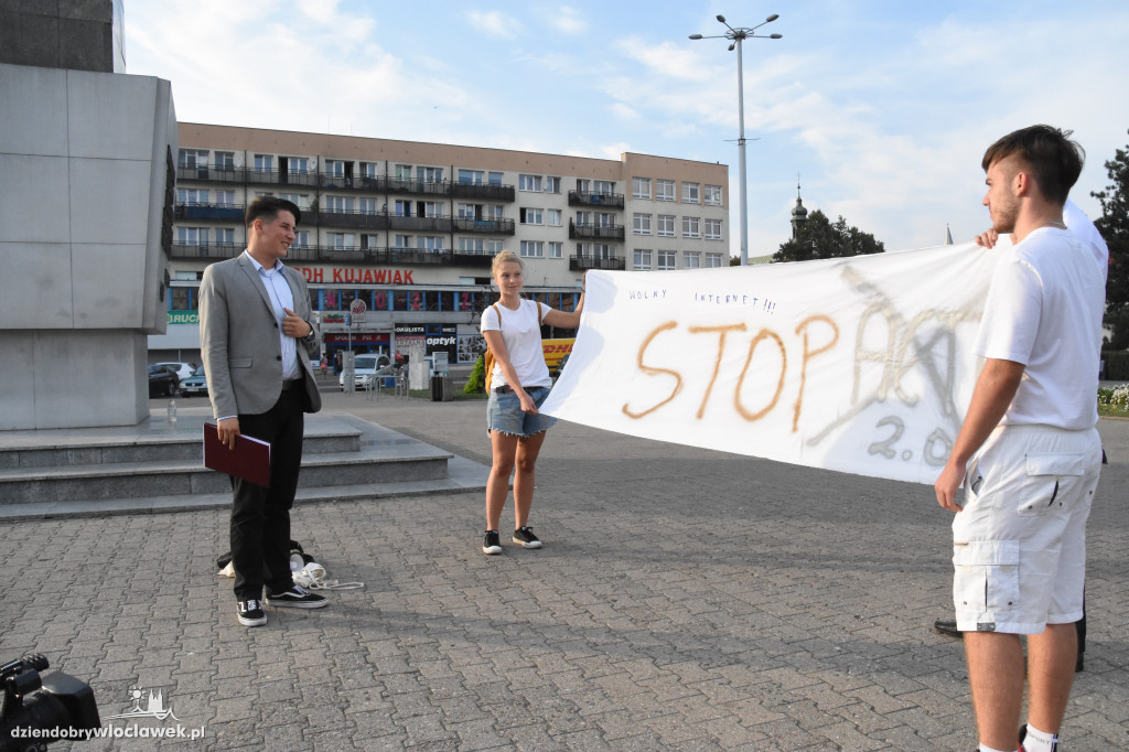 Młoda Prawica przeciwko ACTA 2.0