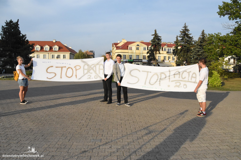 Młoda Prawica przeciwko ACTA 2.0