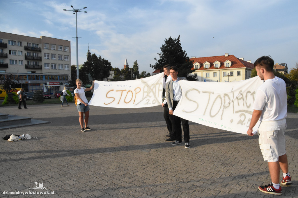 Młoda Prawica przeciwko ACTA 2.0