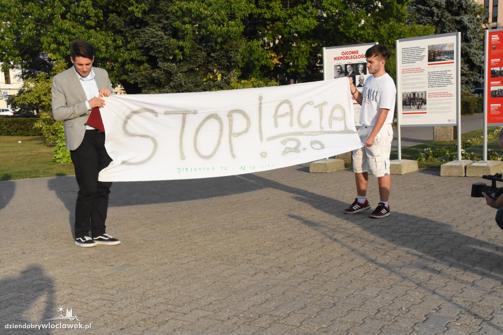 Młoda Prawica przeciwko ACTA 2.0
