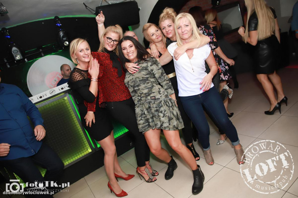 Sobotnia noc w Browar Loft Music & Pub