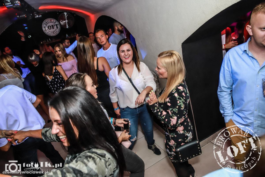 Sobotnia noc w Browar Loft Music & Pub