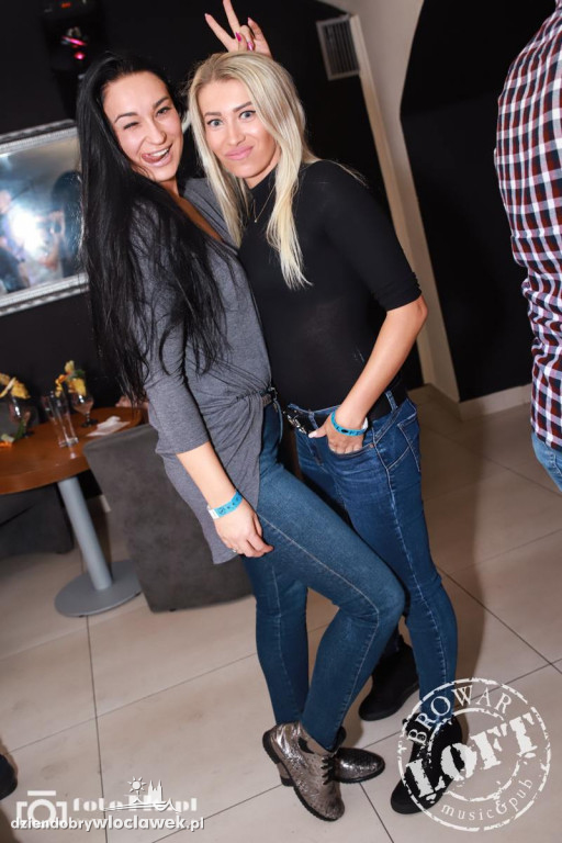 Sobotnia noc w Browar Loft Music & Pub