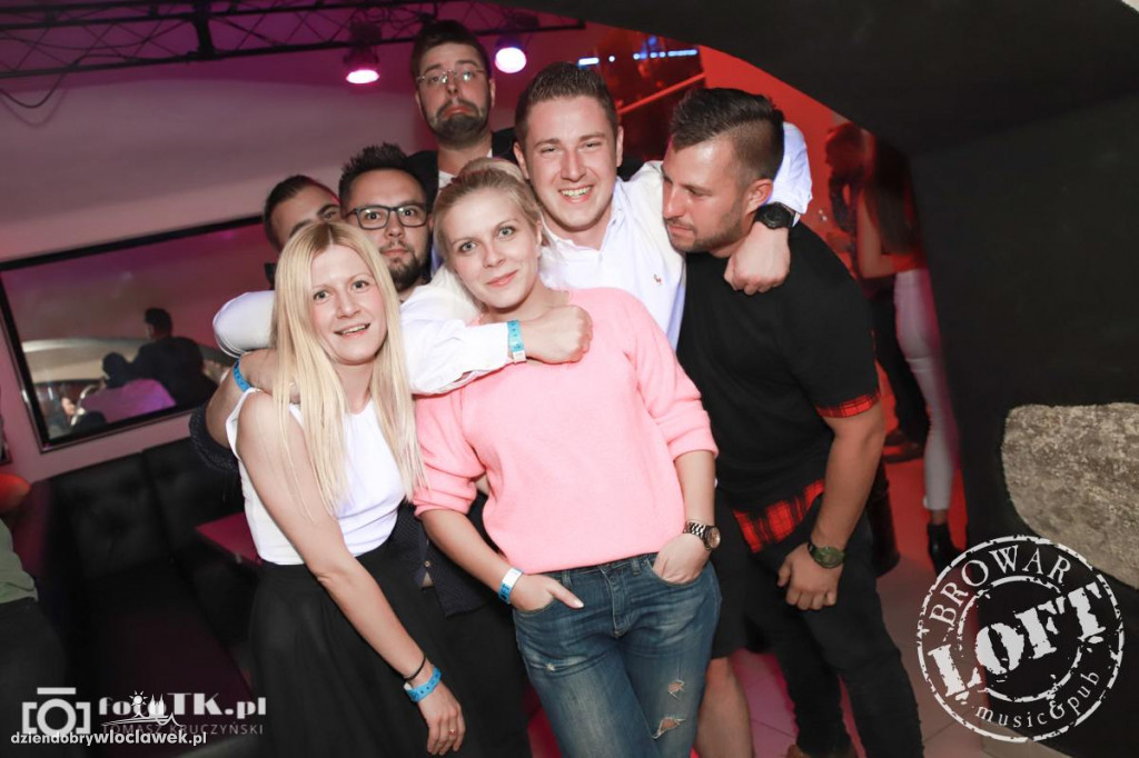 Sobotnia noc w Browar Loft Music & Pub