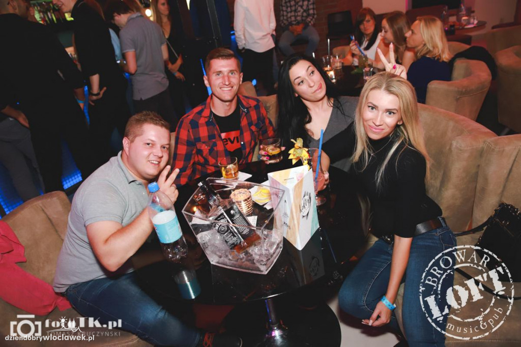 Sobotnia noc w Browar Loft Music & Pub