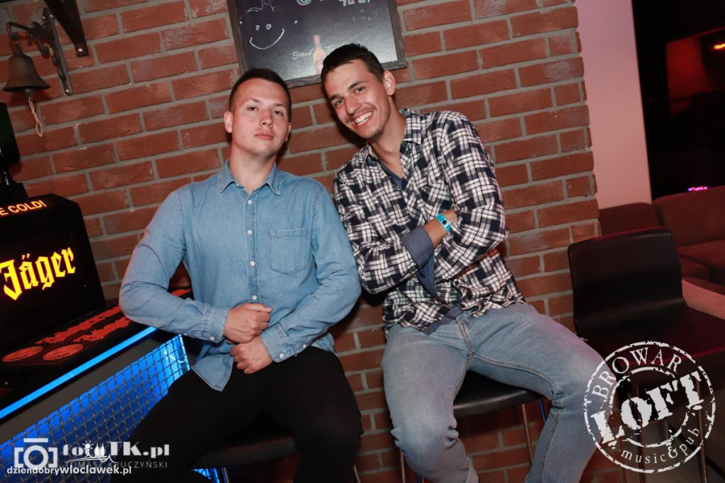 Sobotnia noc w Browar Loft Music & Pub