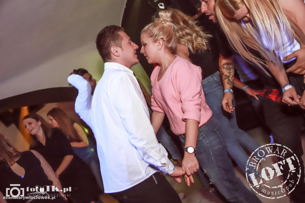 Sobotnia noc w Browar Loft Music & Pub