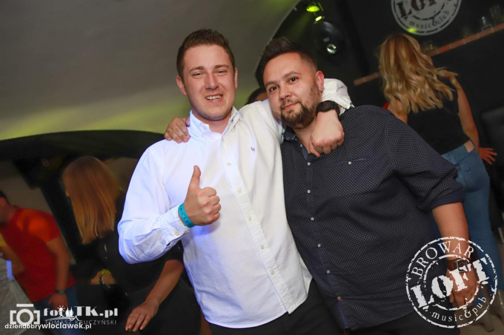 Sobotnia noc w Browar Loft Music & Pub