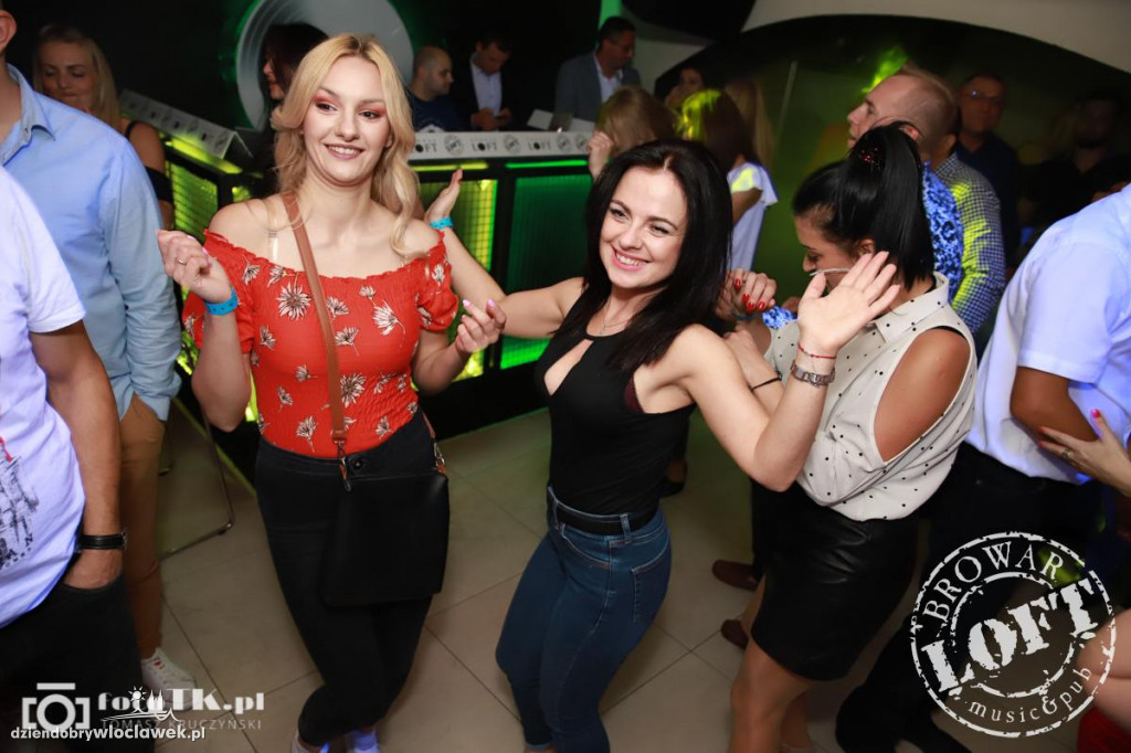 Sobotnia noc w Browar Loft Music & Pub