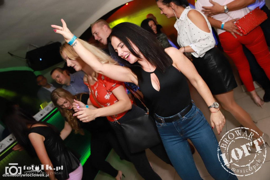 Sobotnia noc w Browar Loft Music & Pub