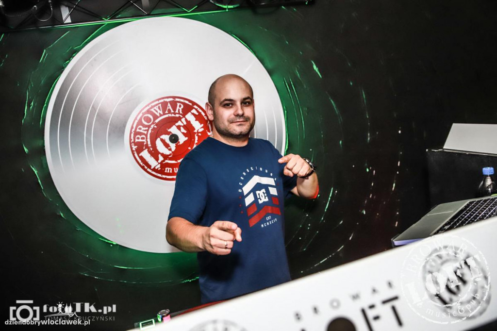 Sobotnia noc w Browar Loft Music & Pub
