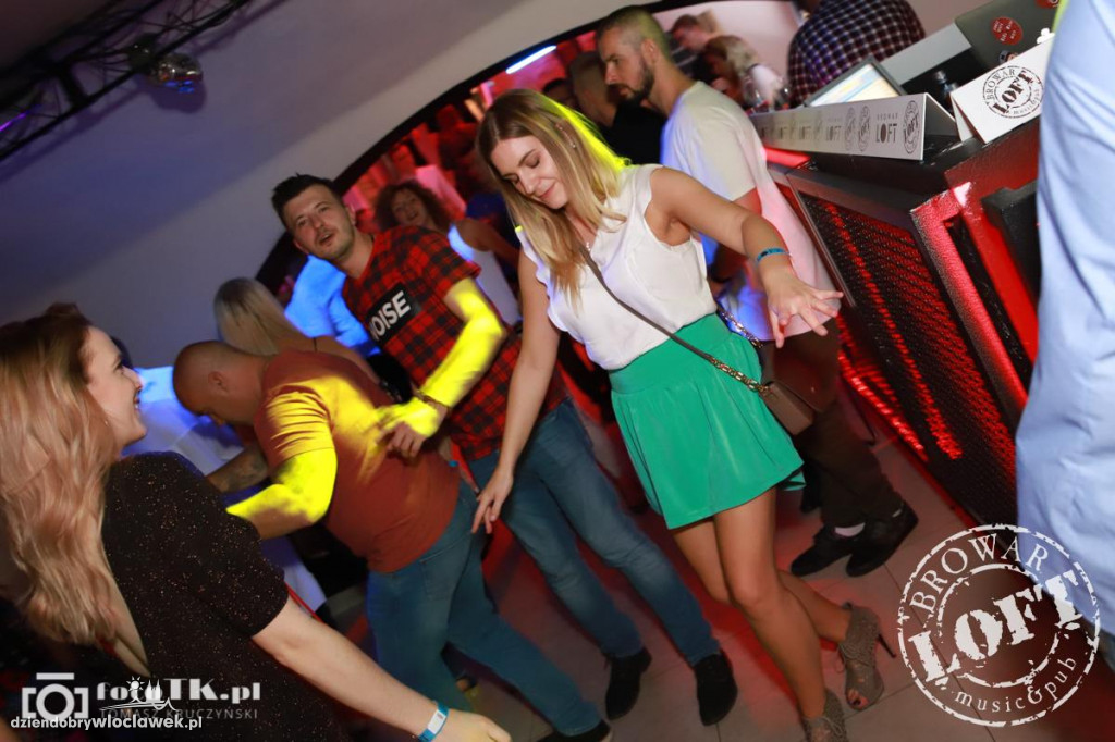 Sobotnia noc w Browar Loft Music & Pub
