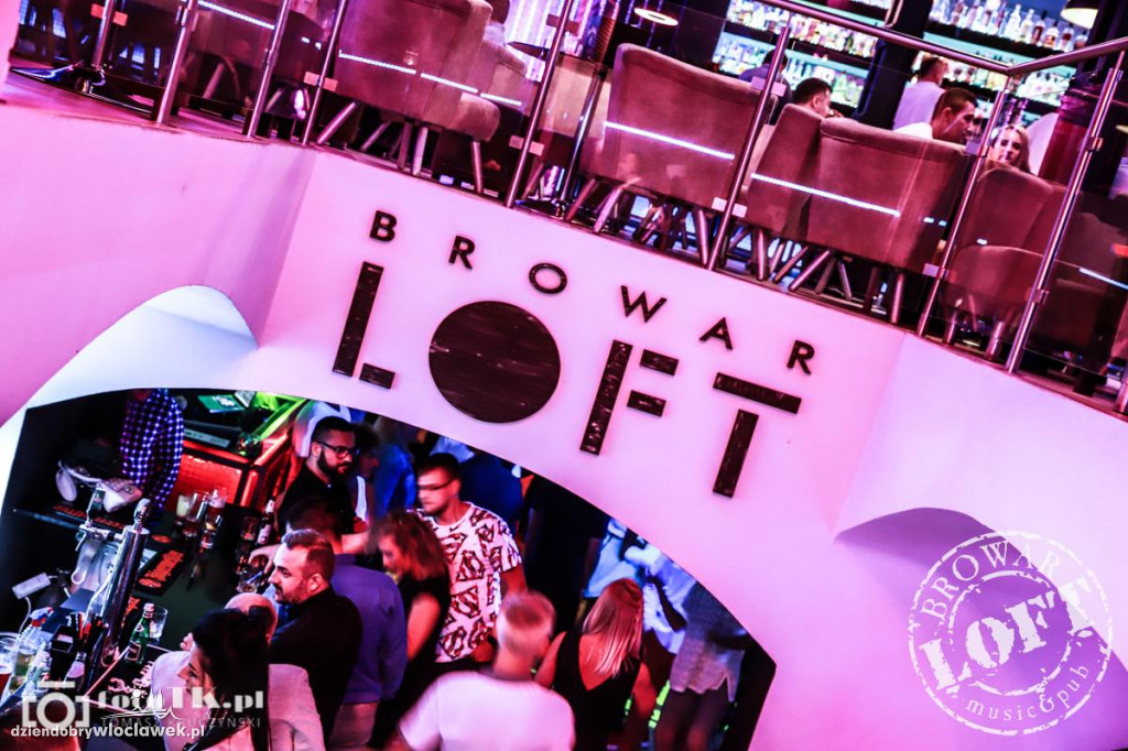 Sobotnia noc w Browar Loft Music & Pub