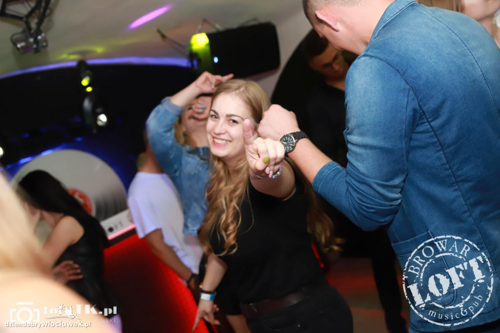 Sobotnia noc w Browar Loft Music & Pub