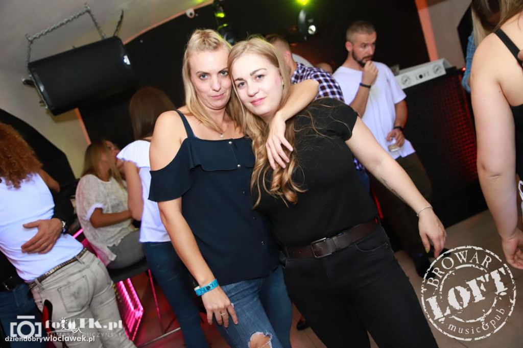 Sobotnia noc w Browar Loft Music & Pub