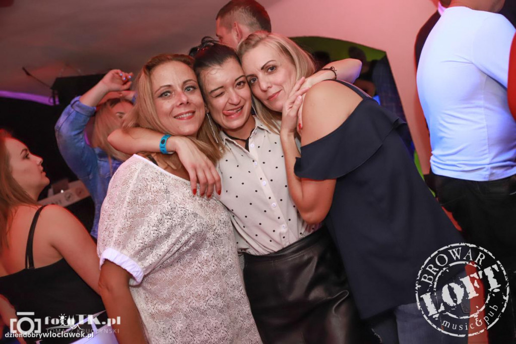 Sobotnia noc w Browar Loft Music & Pub