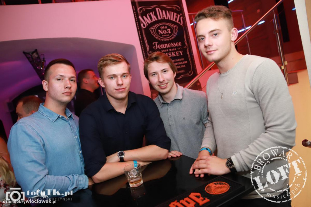 Sobotnia noc w Browar Loft Music & Pub