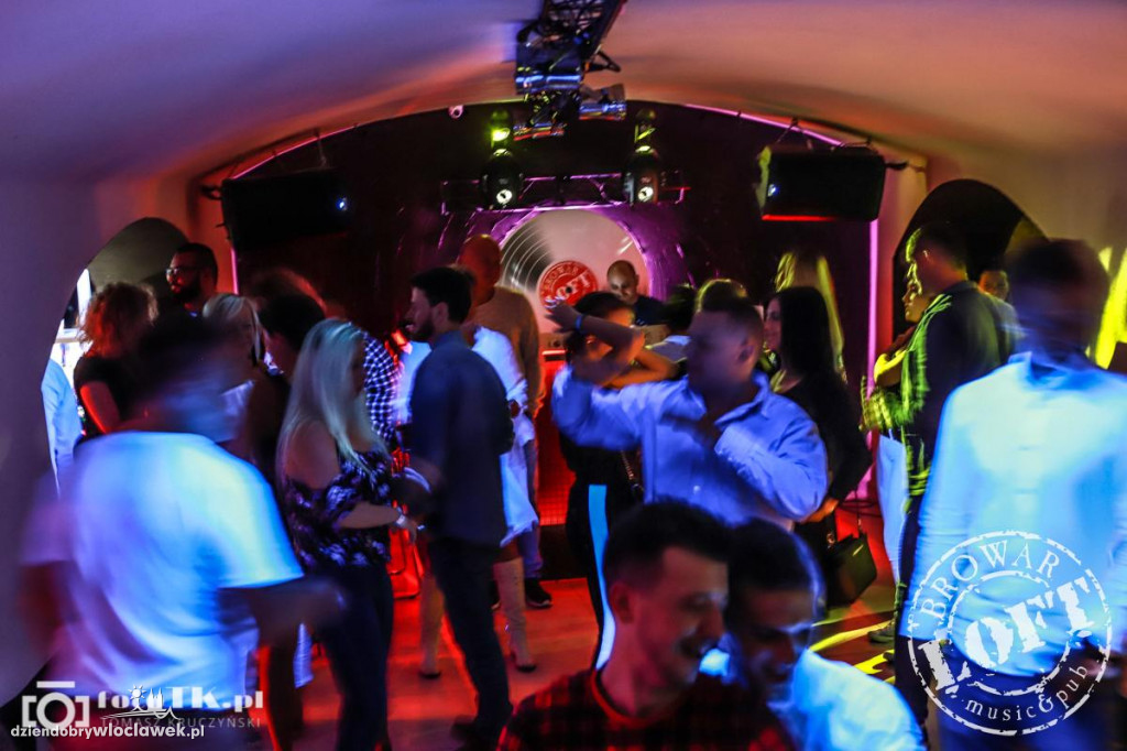 Sobotnia noc w Browar Loft Music & Pub