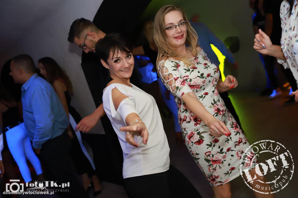 Sobotnia noc w Browar Loft Music & Pub