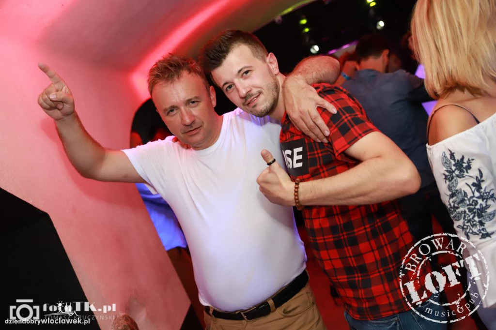 Sobotnia noc w Browar Loft Music & Pub