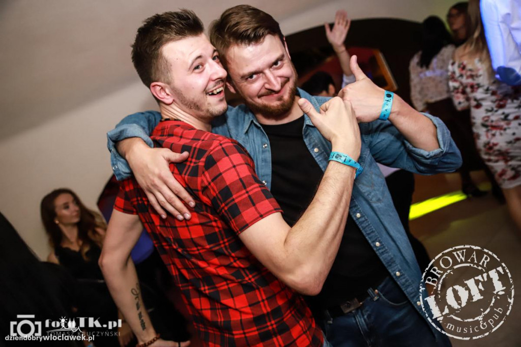 Sobotnia noc w Browar Loft Music & Pub