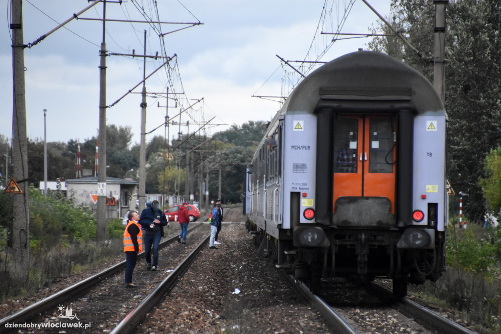 Nastolatek zginął pod kołami pociągu