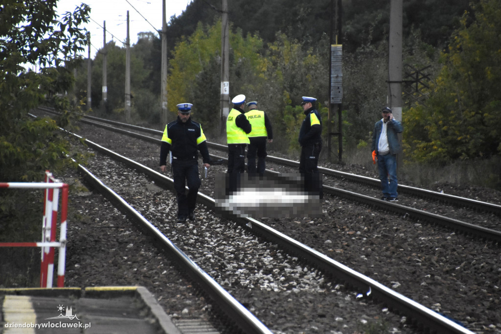 Nastolatek zginął pod kołami pociągu