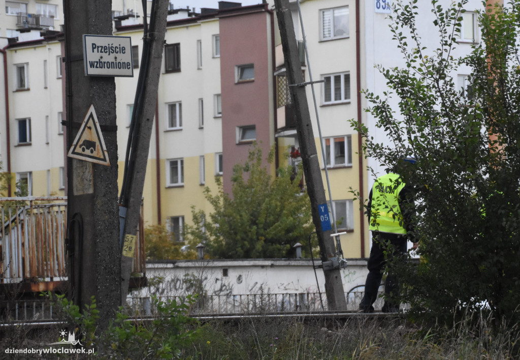 Nastolatek zginął pod kołami pociągu