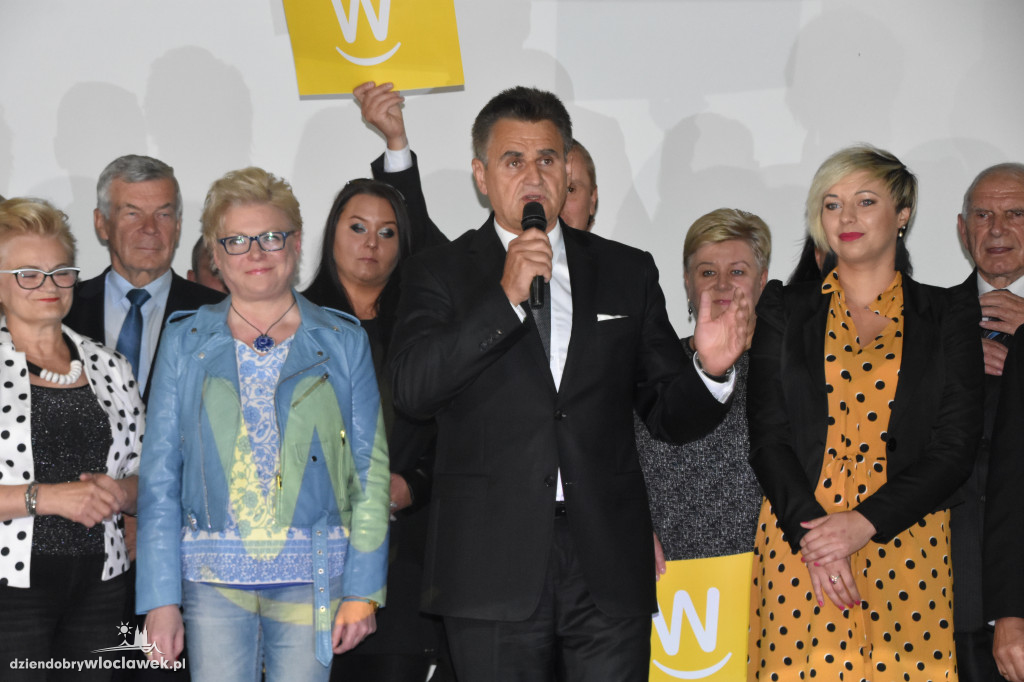Spotkanie wyborcze KWW Włocławianie