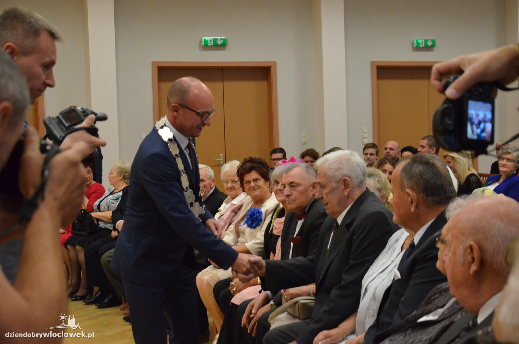 Małżeńskie jubileusze w ratuszu