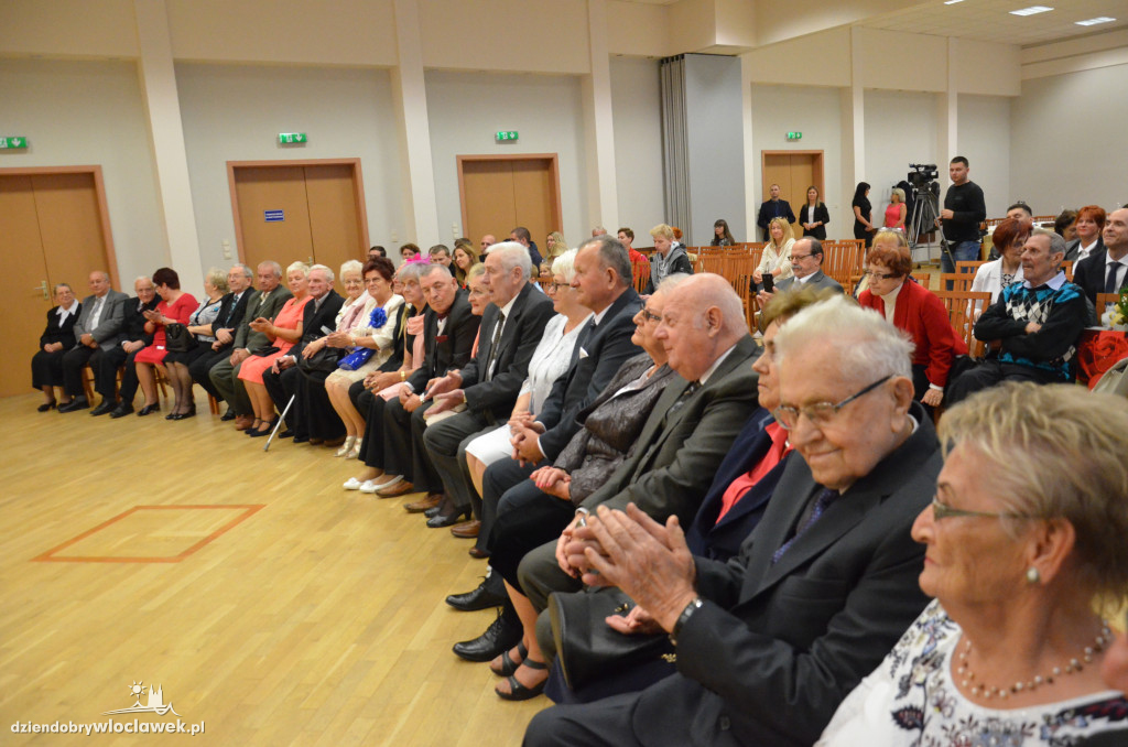 Małżeńskie jubileusze w ratuszu
