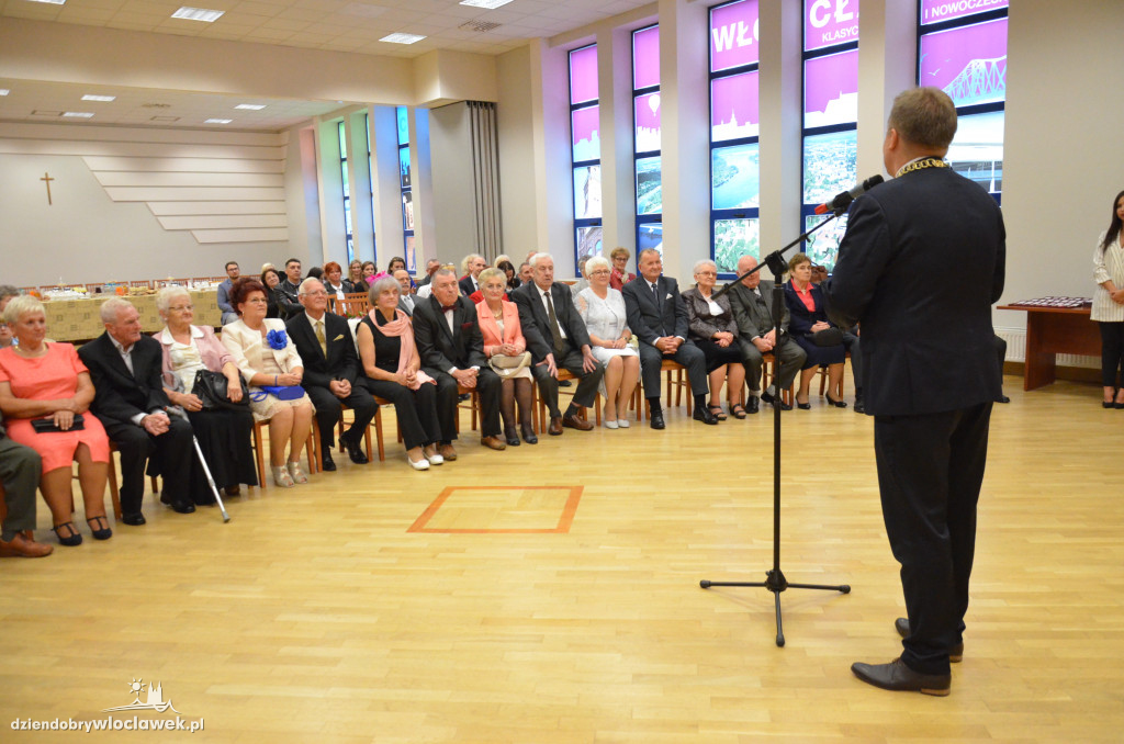 Małżeńskie jubileusze w ratuszu