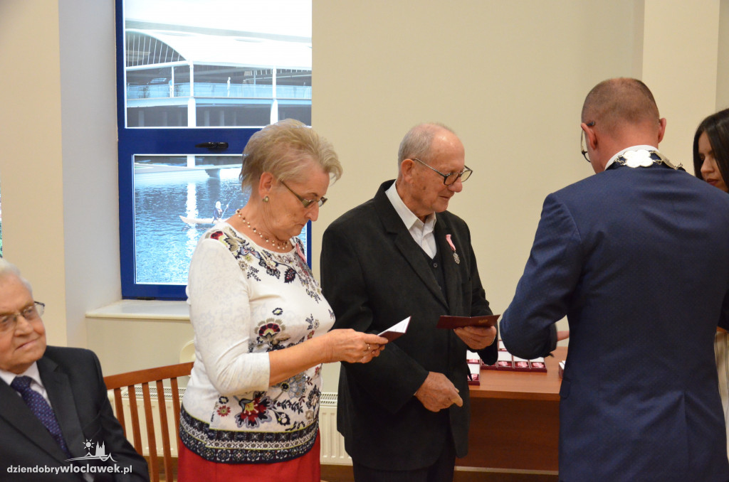 Małżeńskie jubileusze w ratuszu