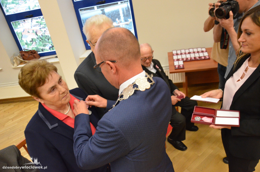 Małżeńskie jubileusze w ratuszu