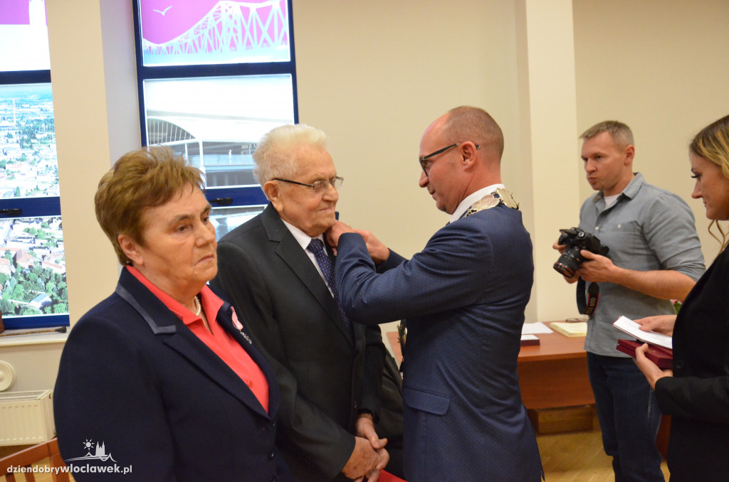 Małżeńskie jubileusze w ratuszu