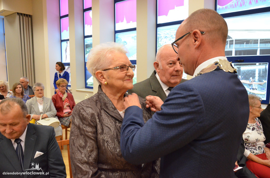 Małżeńskie jubileusze w ratuszu