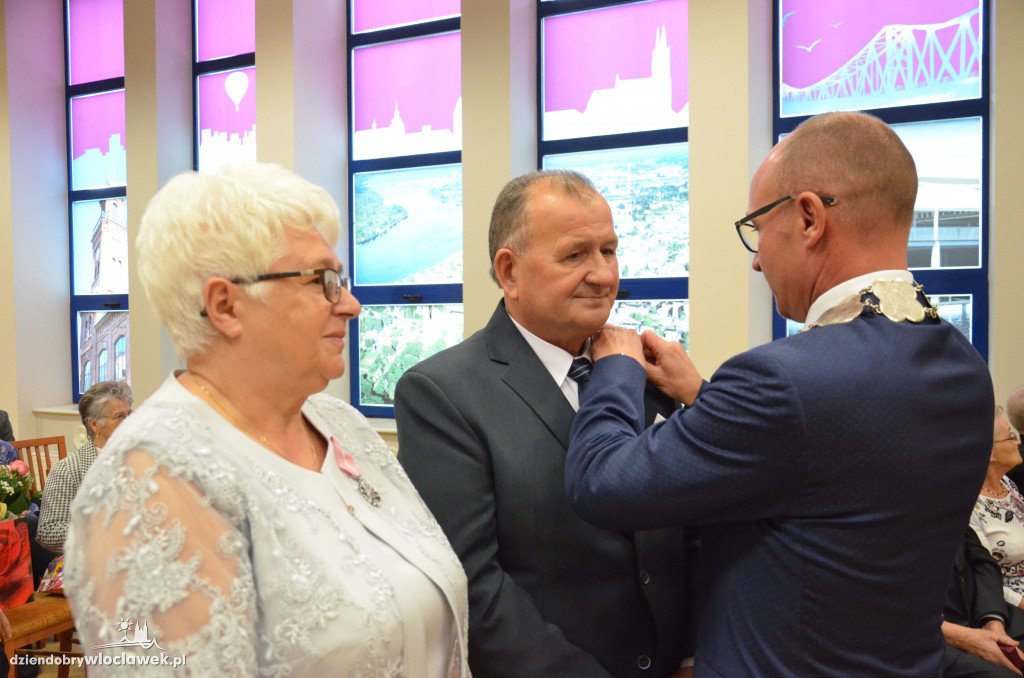 Małżeńskie jubileusze w ratuszu