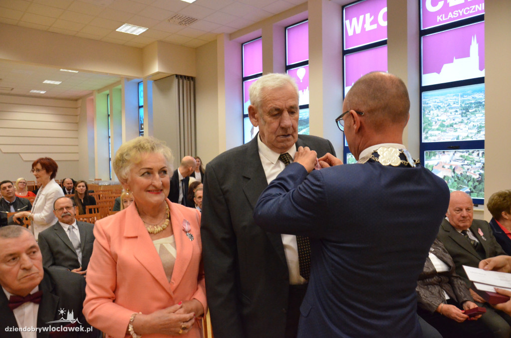 Małżeńskie jubileusze w ratuszu