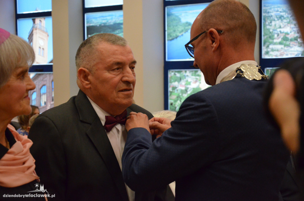 Małżeńskie jubileusze w ratuszu