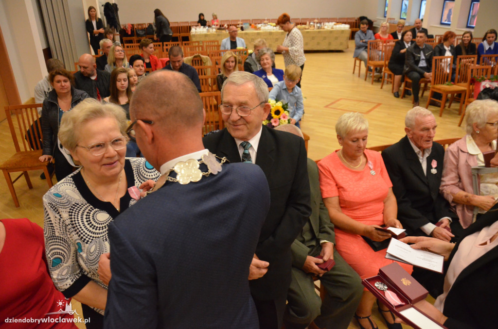 Małżeńskie jubileusze w ratuszu