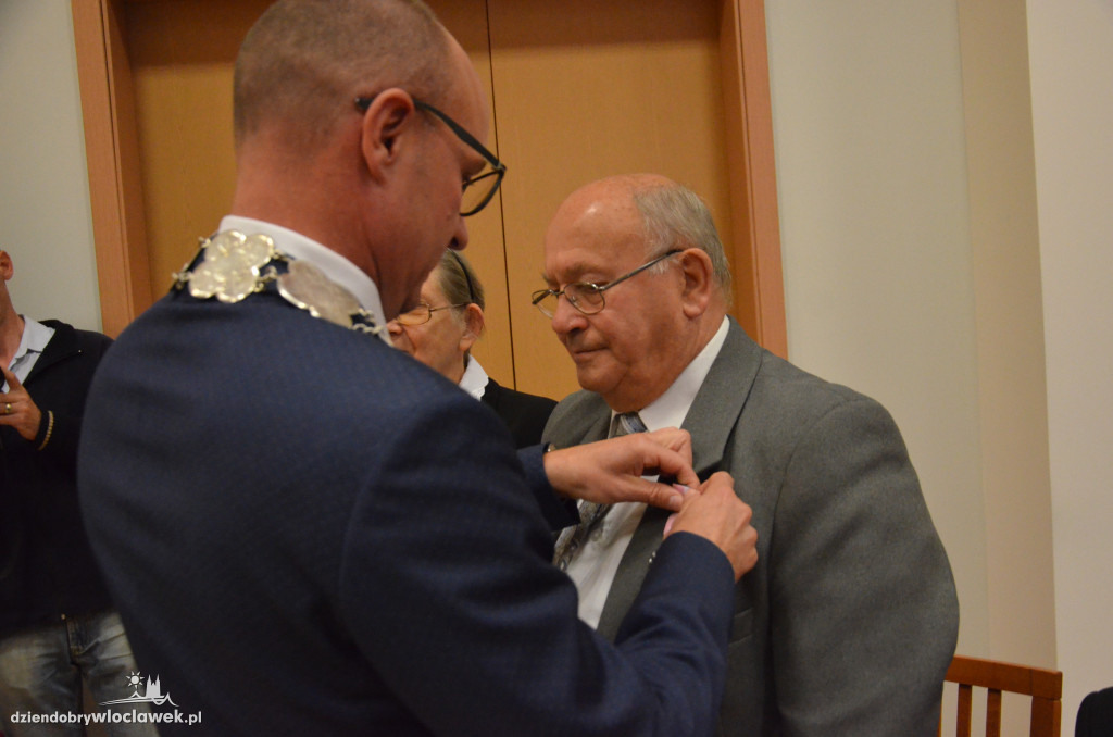 Małżeńskie jubileusze w ratuszu