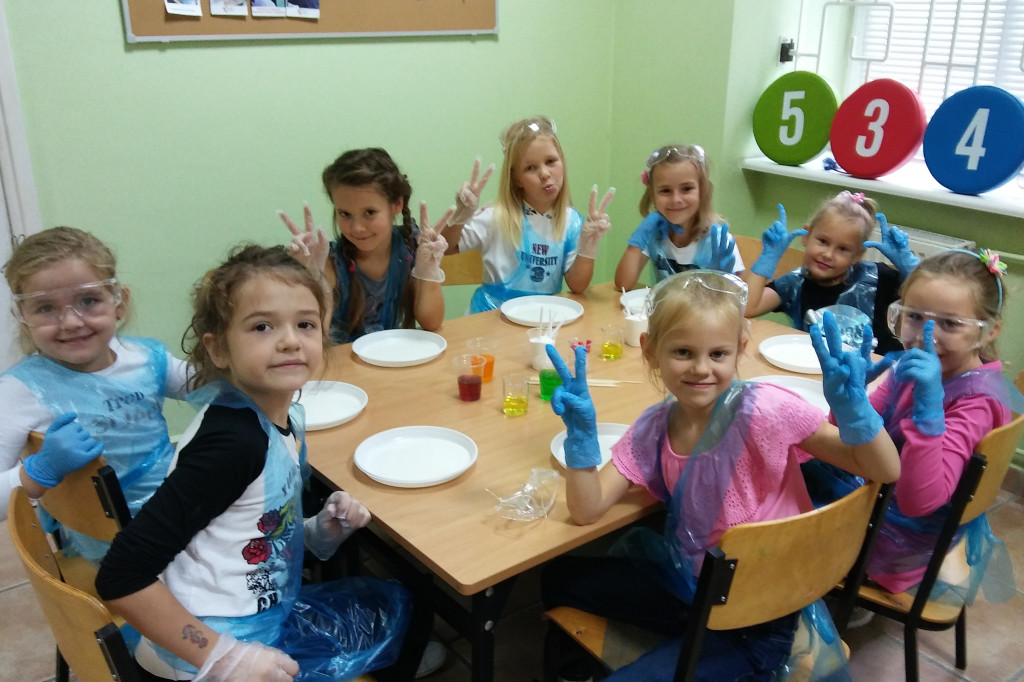 Akademia Juniora w Przedszk. Akad.